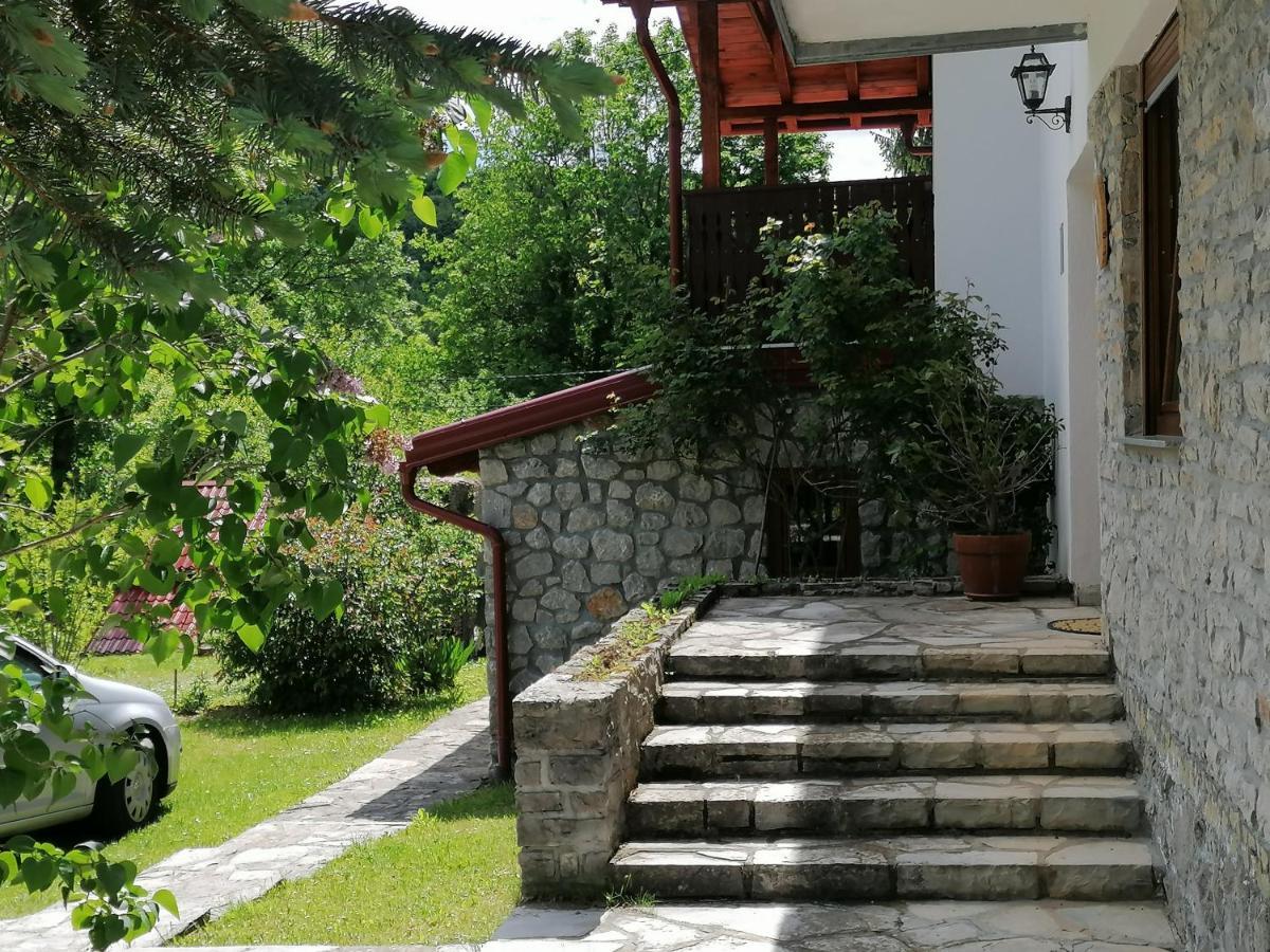 Plitvice Konak Daic Plitvička Jezera Екстериор снимка