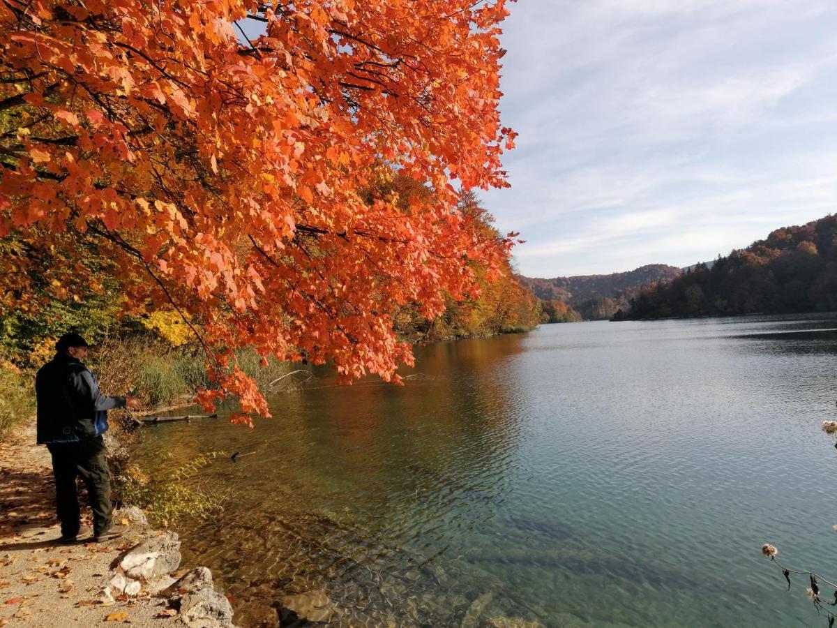 Plitvice Konak Daic Plitvička Jezera Екстериор снимка